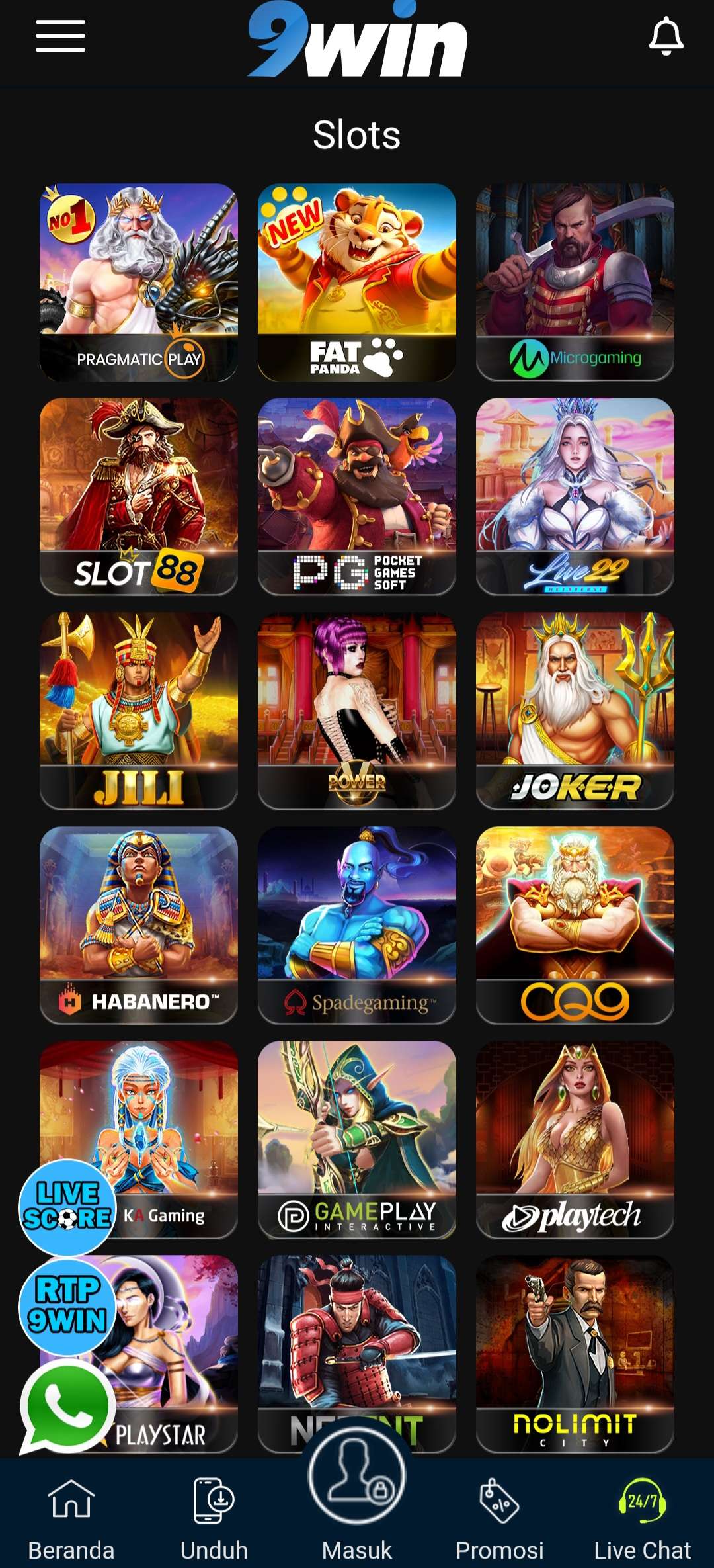 UGWIN88 screenshot 2